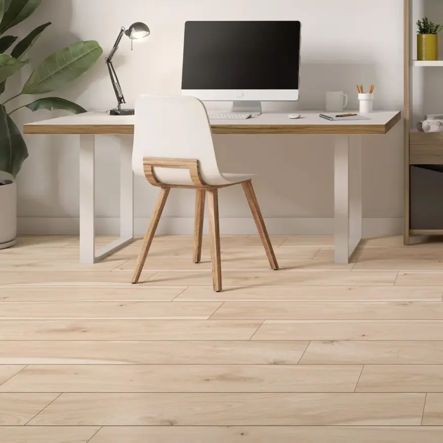 Piso Cerámico Woodtime Eucalipto 20x120 cm Lamosa