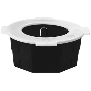 Bote integral 8 cm c/tapa KP-BOIN08-40 Poliflex
