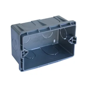 Caja de empotrar 3 módulos 503MXT Bticino
