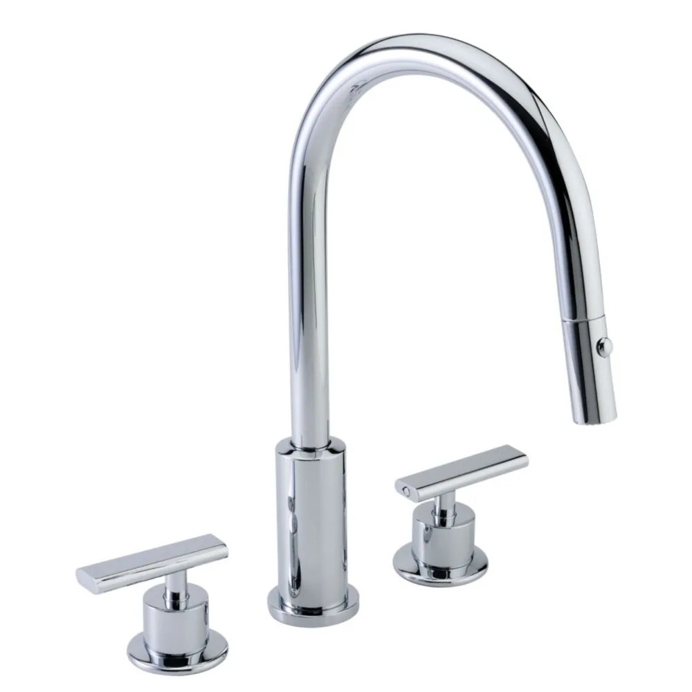 Mezcladora retráctil para fregadero ME-303 Premier Helvex