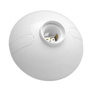 Portalámparas Bticino P21BN Oval 127/250V 100W
