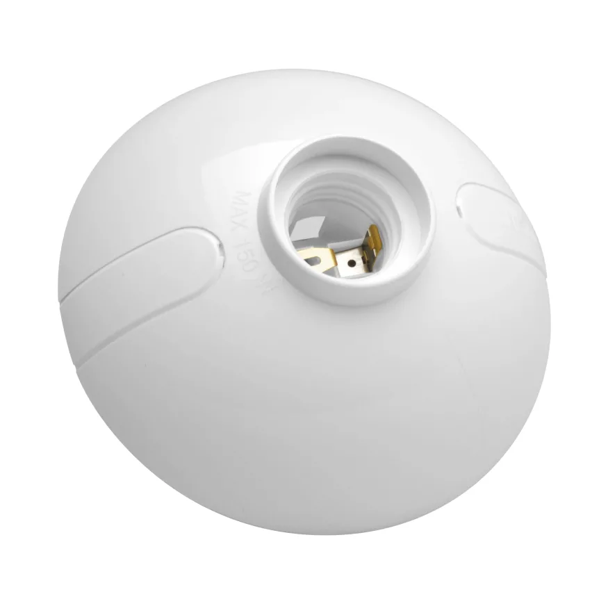 Portalámparas Bticino P21BN Oval 127/250V 100W