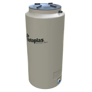 Tinaco vertical 1000L beige con accesorios Rotoplas