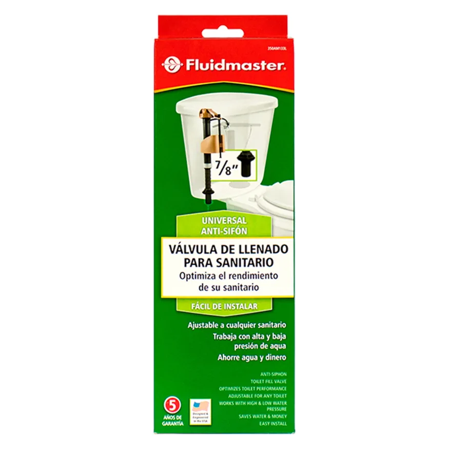 Válvula de llenado universal 350AM133LFluidmaster