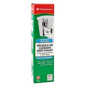 Válvula de llenado universal antifugas 400LS133 Fluidmaster