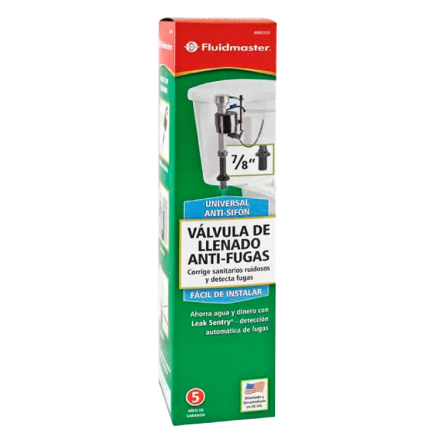 Válvula de llenado universal antifugas 400LS133 Fluidmaster