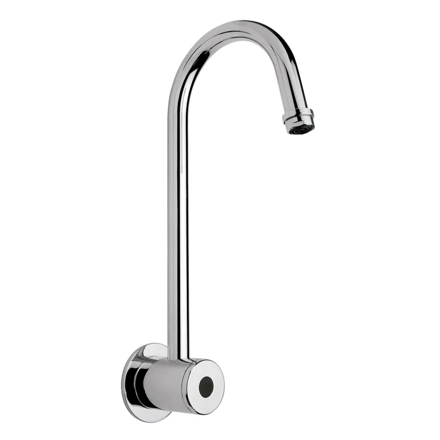Llave Electrónica TV-203 sensor a pared cromo Helvex