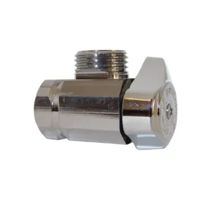 Llave angular Coflex 1/2” de 1/4 de vuelta para agua IP-120