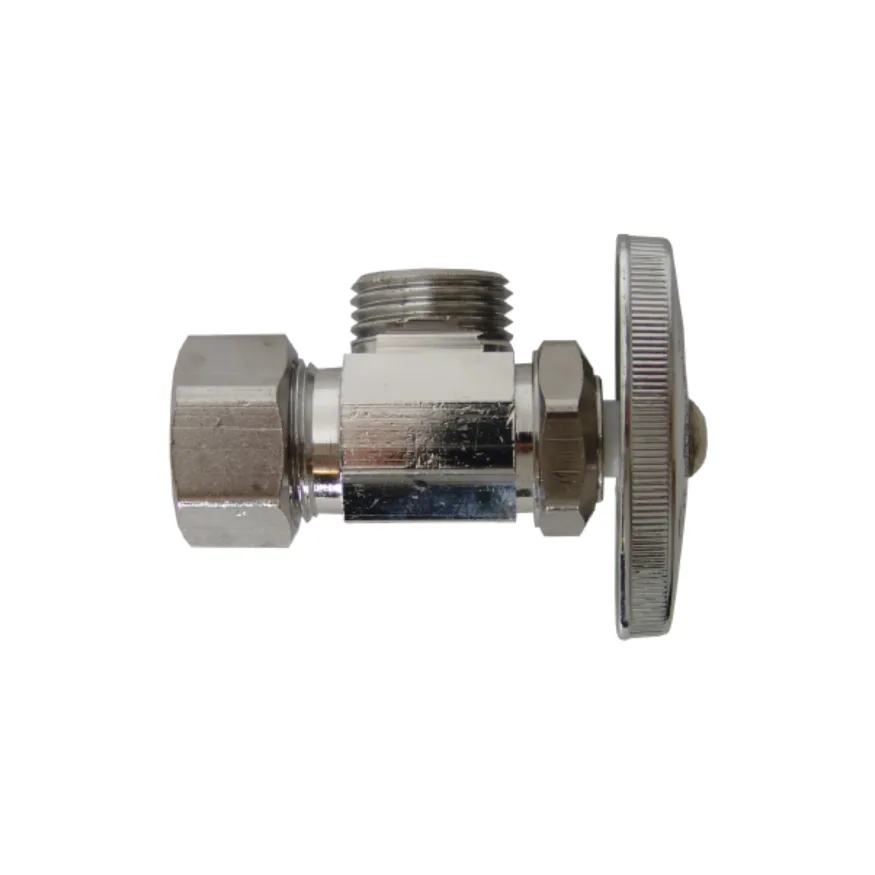 Llave angular de control Coflex 1/2” con compresión IP-104
