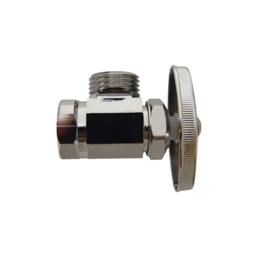 Llave angular de control Coflex 1/2” para agua IP-100