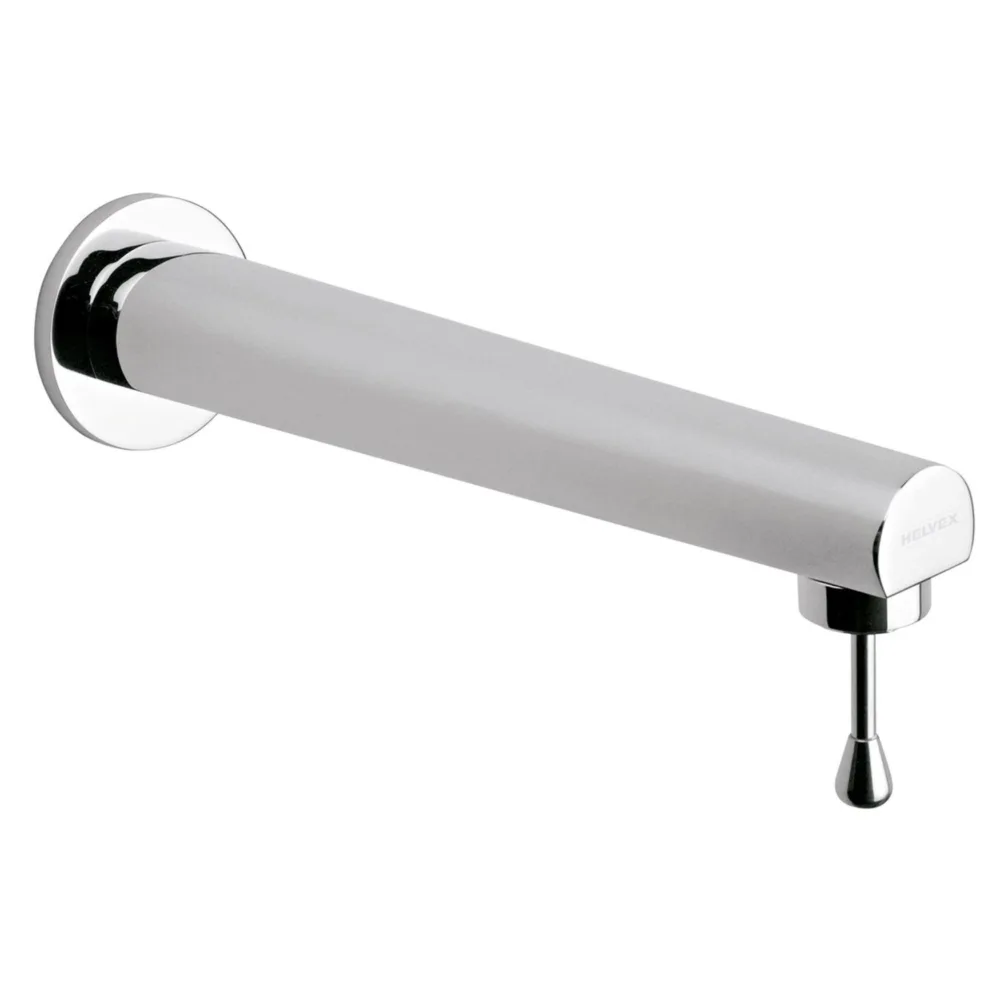 Llave economizadora TV-100 a pared cromo Helvex
