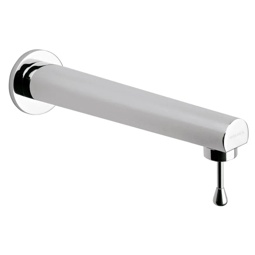 Llave economizadora TV-100 a pared cromo Helvex