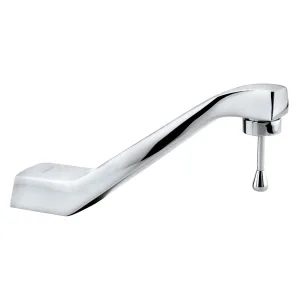 Llave economizadora TV-105 para lavabo cromo Helvex