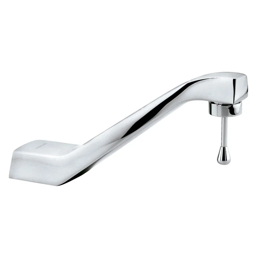 Llave economizadora TV-105 para lavabo cromo Helvex