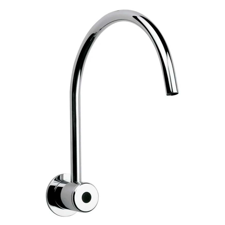 Llave electrónica TV-201 sensor a pared cromo Helvex