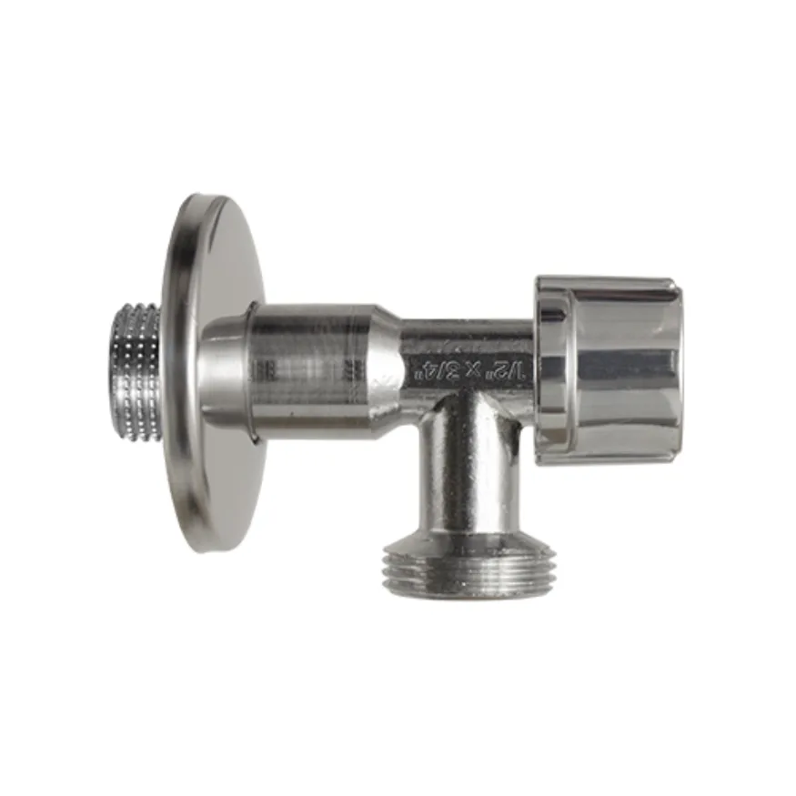 Llave para lavadora Coflex angular 1/2” x 3/4” N.H. IP-708