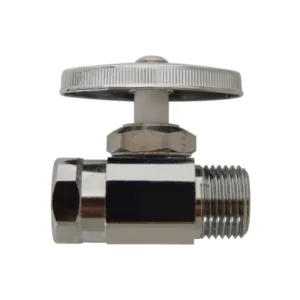 Llave recta de control Coflex 1/2” para agua