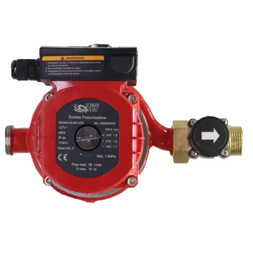 Presurizador automático de 1/6 HP ALMO-15
