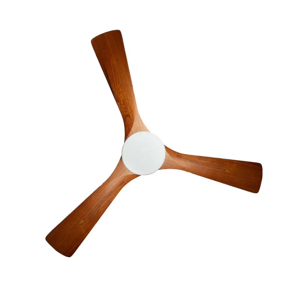 Ventilador de techo Copter 52” con luz led y control remoto Boomer