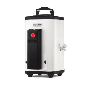 Calentador de Paso Calorex Poderus 09 Gas LP para 1.5 servicios