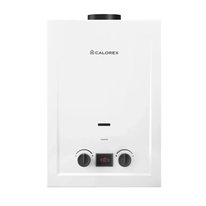 Calentador instantáneo básico Calorex Fortis 06 1 servicio