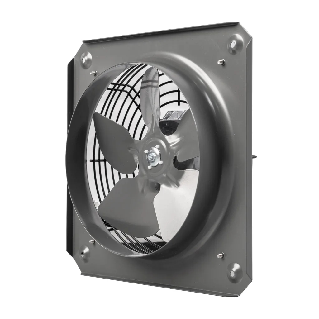 Extractor axial HXM 250 para muro 127V 48W 486 CFM