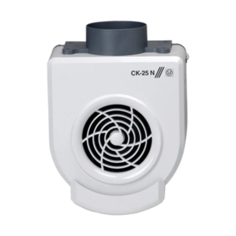 Extractor centrífugo S&P CK 25 para campana 120V 250 m³/h