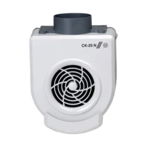 Extractor centrífugo S&P CK 25 para campana 120V 250 m³/h