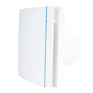 Extractor para baño S&P Silent Design 200 bajo ruido 127V 195 m³/h
