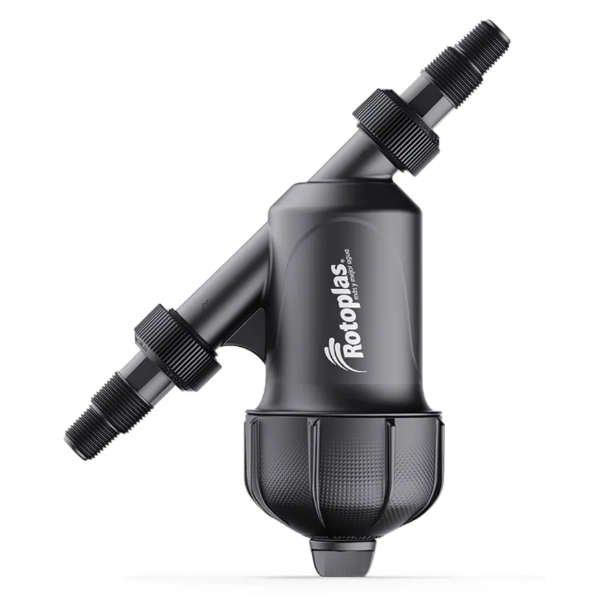 Filtro lavable Rotoplas AutoClin con cartucho reutilizable