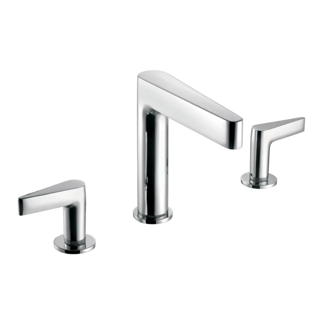 Mezcladora Helvex M-1005 para lavabo 8 a 12” con contra push