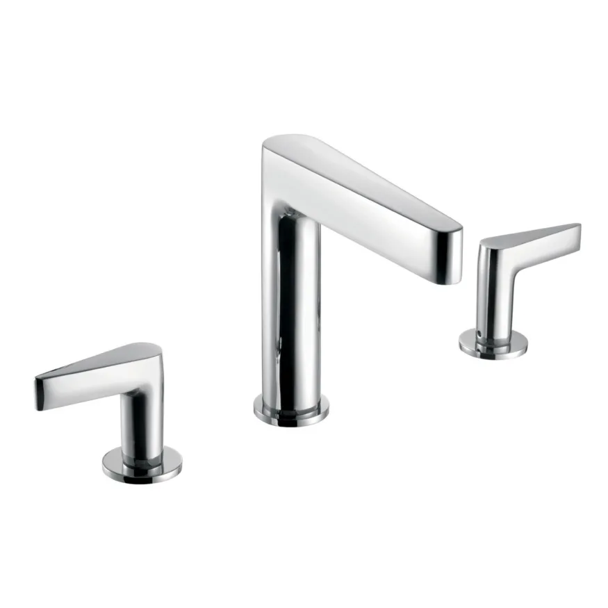 Mezcladora Helvex M-1005 para lavabo 8 a 12” con contra push