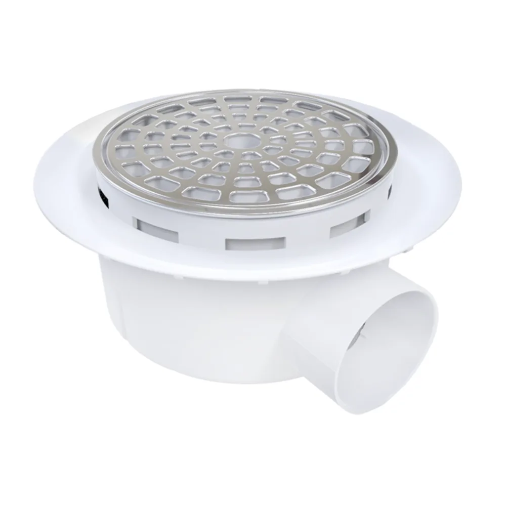 Céspol telescópico con bisel anti-filtraciones 6.990 in salida 2 in – 2626 Fleximatic