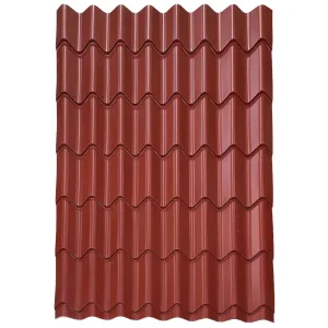 Galvateja 1.83×1.10 m calibre 26 rojo janitzio Papalotes Steel