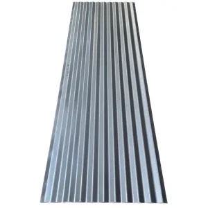 Lámina galvanizada O-30 3.05×0.80 m calibre 32 zinc-alum Papalotes Steel