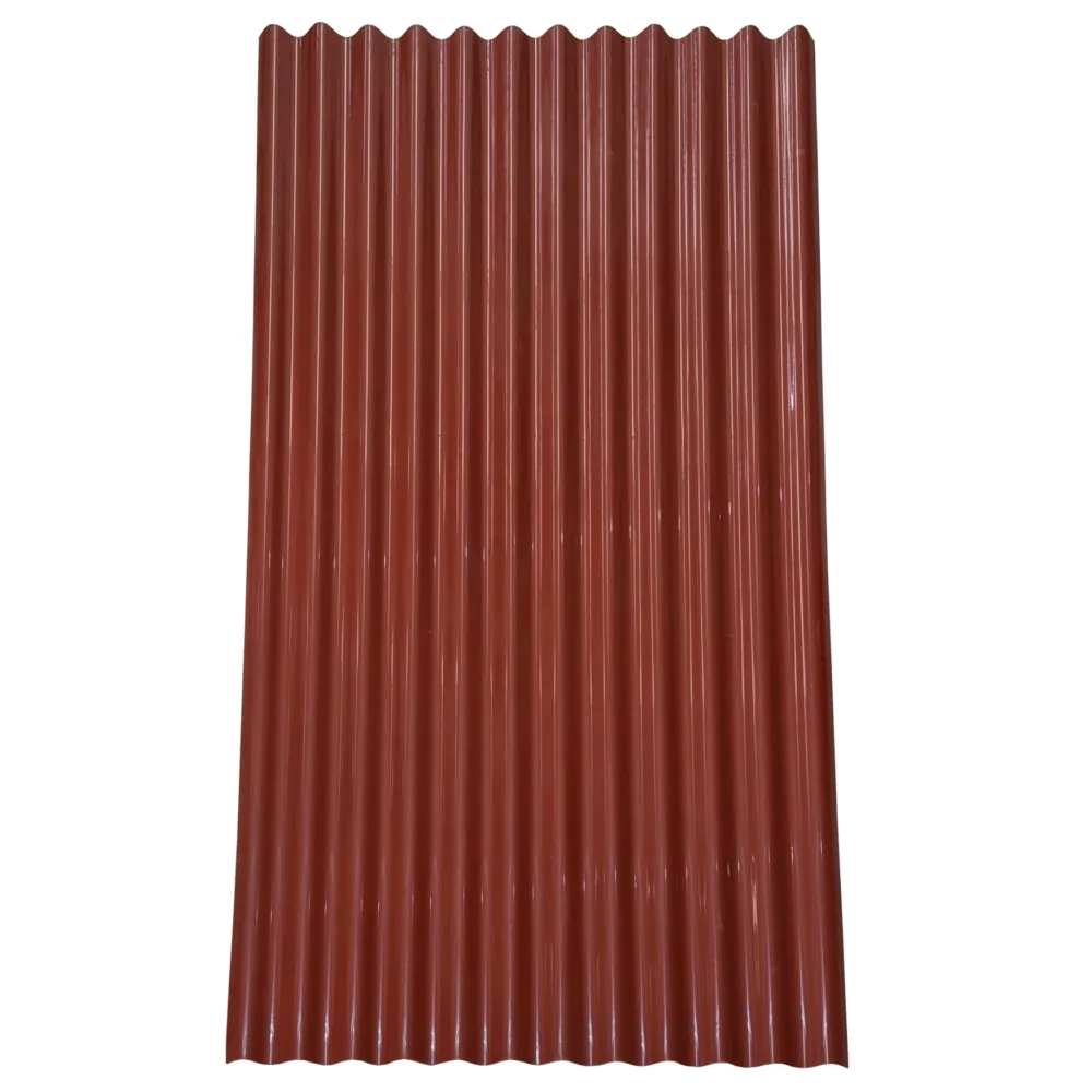 Lámina plástica Teket O412024401 2.44×1.20 m barro canal O4