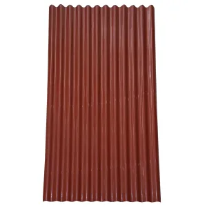 Lámina plástica Teket O412024401 2.44×1.20 m barro canal O4