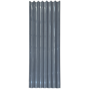Lámina plástica Teket R110730503 3.05×1.07 m gris canal R-101
