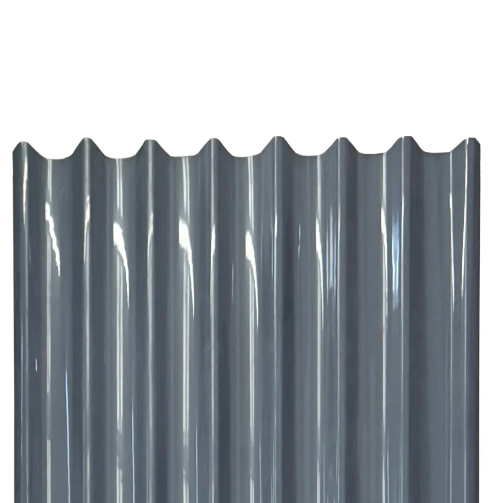 Lámina plástica Teket R110730503 3.05×1.07 m gris canal R-101
