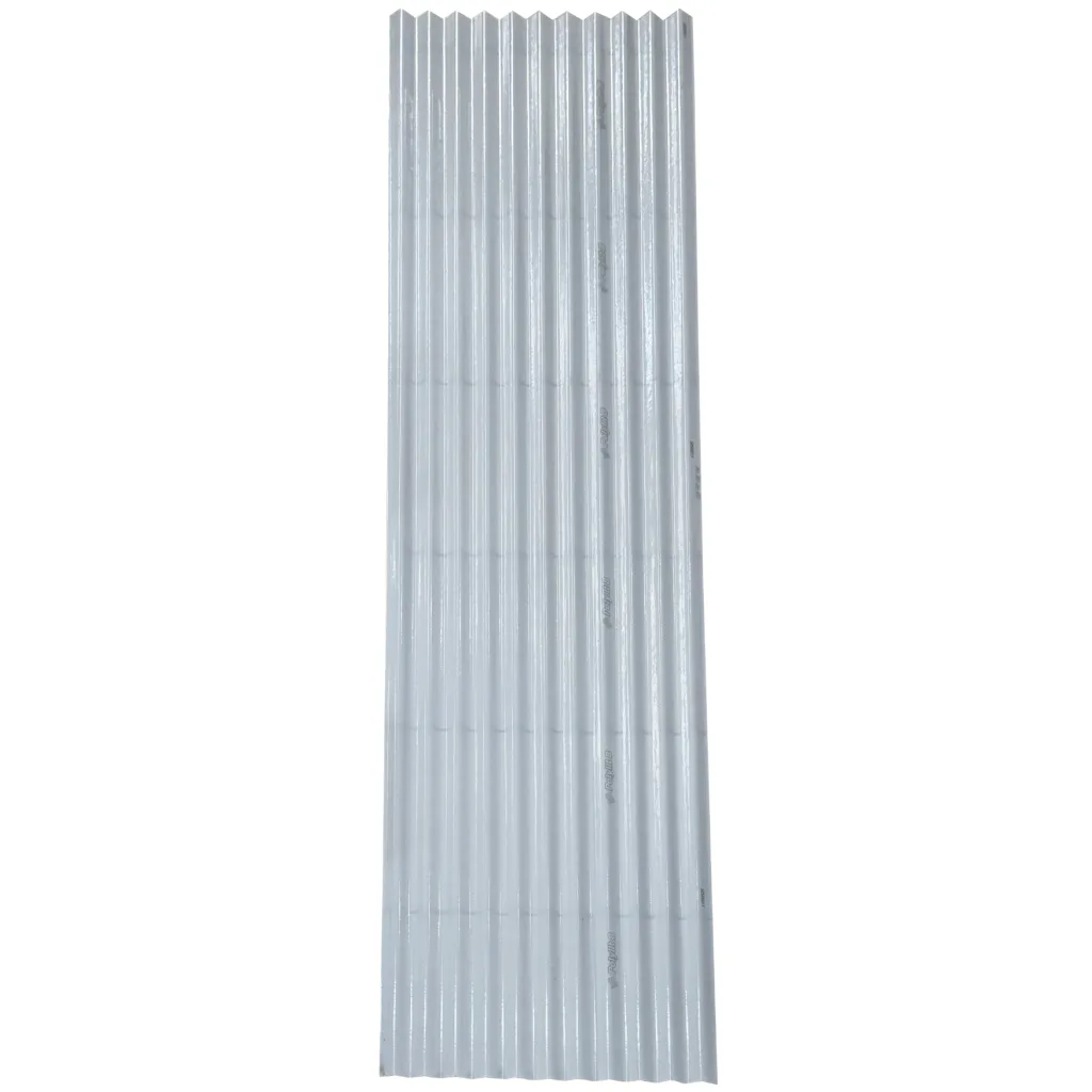 Lámina traslúcida T-60 ondulada 3.05 m x 0.85 m – Polylit Stabilit