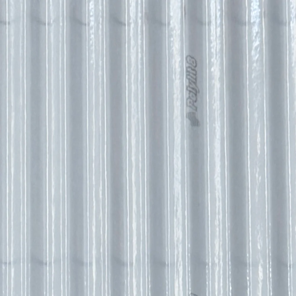Lámina traslúcida T-60 ondulada 3.05 m x 0.85 m – Polylit Stabilit