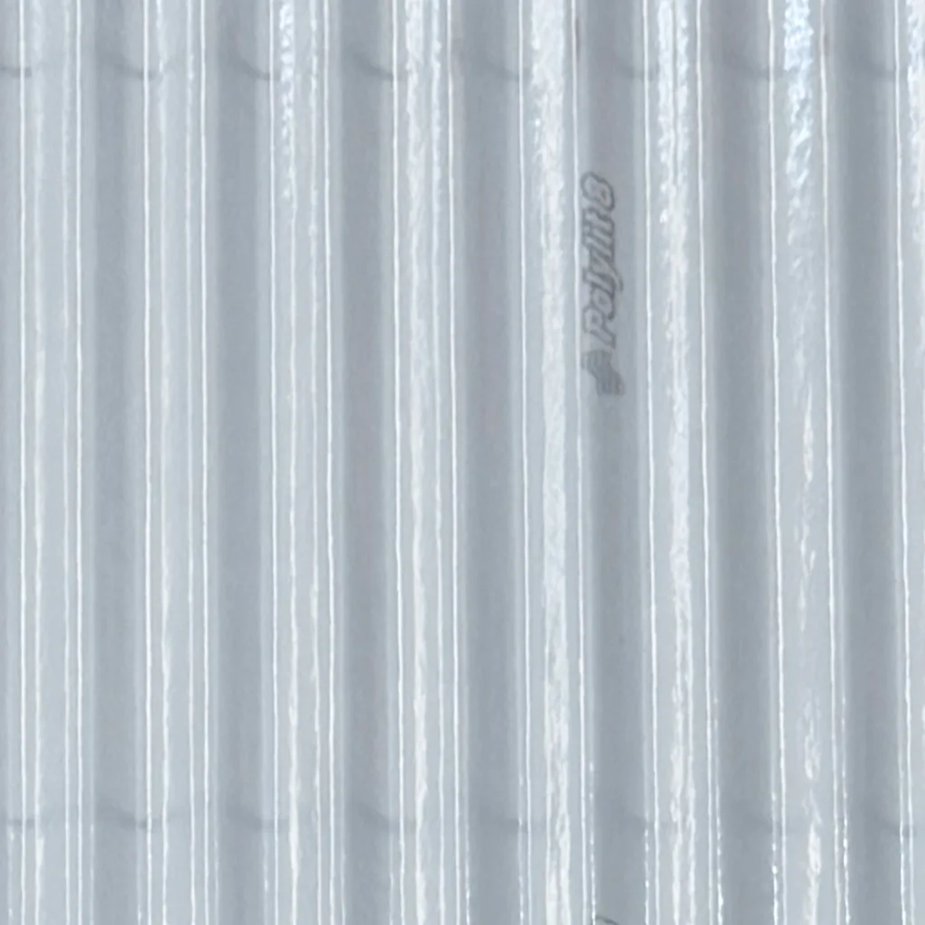 Lámina traslúcida T-60 ondulada 3.05 m x 0.85 m – Polylit Stabilit