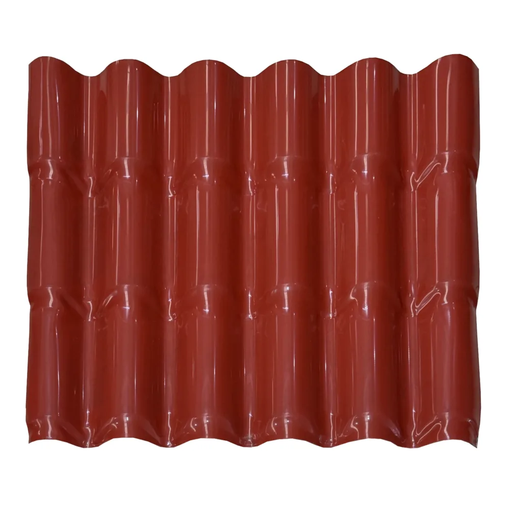 Teja plástica Teket TT10509701 0.97×1.05 m color barro