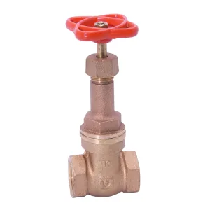 Válvula de compuerta roscable Urrea 82 de 1” (25 mm)