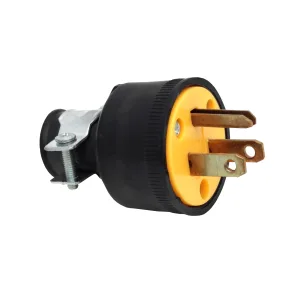 Clavija trifásica 127 V 15 A cuerpo PVC – CLA-025 Kleiman
