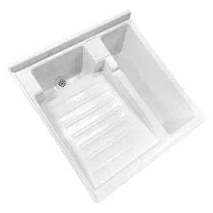 Lavadero plástico con tanque integrado 60 x 60 cm – Silplas