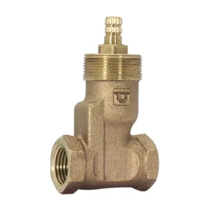 Llave de empotrar roscable 1/2 pulgada bronce – Modelo 52 URREA