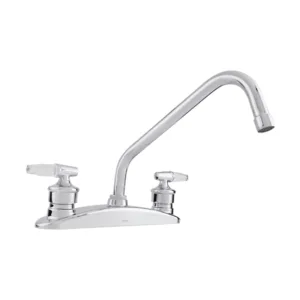 Mezcladora para fregadero de cocina 8 pulgadas con manerales – 318LB Urrea