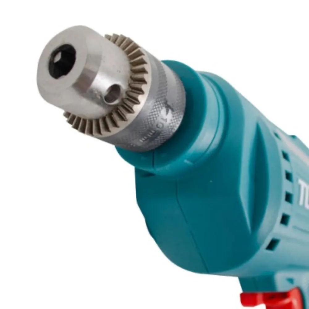 Taladro eléctrico 3/8 pulgada 500 W velocidad variable – Total