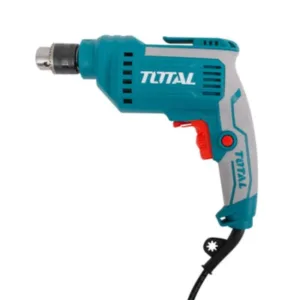 Taladro eléctrico 3/8 pulgada 500 W velocidad variable – Total
